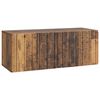 vidaXL Wandmontierter TV-Schrank 78,5 x 31 x 30 cm Altholz