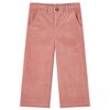Kinderhose Cord Altrosa 92
