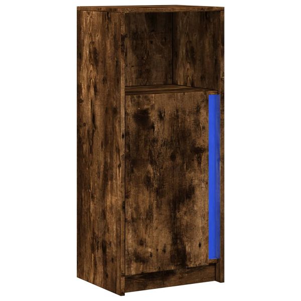 vidaXL LED-Sideboard R&auml;uchereiche 42,5x34x100 cm Holzwerkstoff