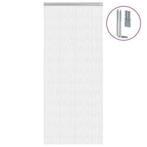 vidaXL T&uuml;rvorhang aus Ketten 90x200 cm Aluminium