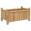 vidaXL Pflanzk&uuml;bel 50x30x25 cm Bambus
