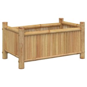 vidaXL Pflanzk&uuml;bel 50x30x25 cm Bambus