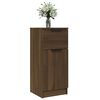 vidaXL Sideboard Braun Eichen-Optik 30x30x70 cm Holzwerkstoff