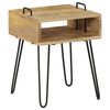 vidaXL Nachttisch Massivholz Mango 40&times;34&times;47 cm