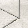 vidaXL Teppich HUARTE Creme 100 x 200 cm 100 %Polyester