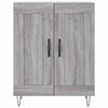 vidaXL Sideboard Grau Sonoma 69,5x34x90 cm Holzwerkstoff