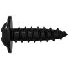 vidaXL Selbstschneidender Nagel 12 pcs Schwarz 3,5 x 12 mm Eisen