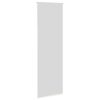 vidaXL Verdunkelungsrollo Cremewei&szlig; 85x210cm Stoffbreite 80,7 cm