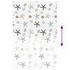vidaXL Duschrollo 150x240 cm Stoffbreite 146 cm