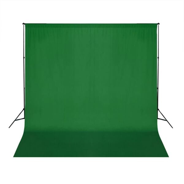 vidaXL Fotostudio-Set mit Softbox-Leuchten, Hintergrund und Reflektor