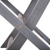 vidaXL Klappbare Gartenst&uuml;hle 2 Stk. mit Kissen Massivholz Akazie