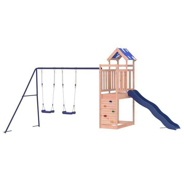 vidaXL Spielturm Massivholz Douglasie