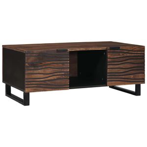 vidaXL Couchtisch Walnuss 100 x 54 x 40 cm Holzwerkstoff