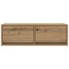 vidaXL TV-Schr&auml;nke 2 Stk. Artisan-Eiche 80x31x25,5 cm Holzwerkstoff