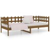 vidaXL Tagesbett Honigbraun 90x200 cm Massivholz Kiefer