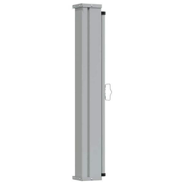 vidaXL Ausziehbare Seitenmarkise 100x300 cm Blau