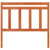 vidaXL Kopfteil Wachsbraun 100 cm Massivholz Kiefer