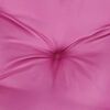 vidaXL Stuhlkissen 4 Stk. Rosa 50x50x7 cm Oxford-Gewebe