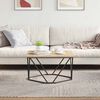 vidaXL Couchtisch Sonoma-Eiche 80 x 80 x 45 cm