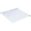 vidaXL Fensterfolien 4 Stk. Matt Blumenmuster PVC