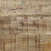 vidaXL Schminktisch mit Regal Braun 100 x 50 x 75 cm Massivholz Mango
