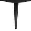 vidaXL Couchtische 2 Stk. Schwarz 50x50x40 cm Holzwerkstoff