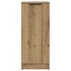 vidaXL Schuhschrank Artisan-Eiche 29,5x35x70 cm Holzwerkstoff