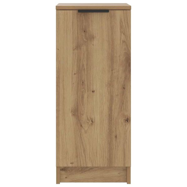 vidaXL Schuhschrank Artisan-Eiche 29,5x35x70 cm Holzwerkstoff