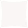 vidaXL Sonnensegel 160 g/m&sup2; Wei&szlig; 7x7 m HDPE