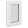 vidaXL Kellerfenster RISOR 50 x 75 cm PVC und Glas Anthrazit