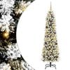 vidaXL K&uuml;nstlicher Weihnachtsbaum Wei&szlig; 180 cm