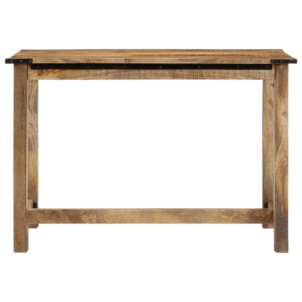 vidaXL Esstisch 110x55x75 cm Massivholz Mango