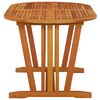 vidaXL Gartentisch 160x85x75 cm Massivholz Eukalyptus