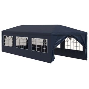 vidaXL Partyzelt 3x9 m Blau
