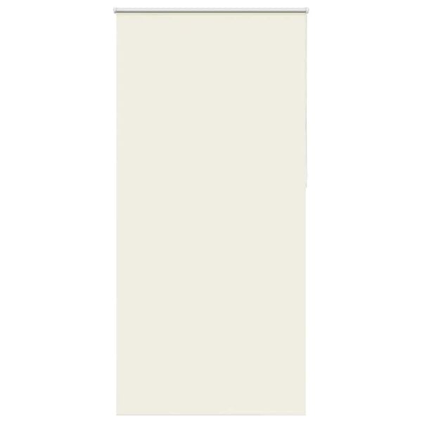 vidaXL Verdunkelungsrollo Cremewei&szlig; 110x230cm Stoffbreite 105,7cm
