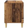 vidaXL Katzenhaus Altholz 42,5 x 40 x 53 cm Holzwerkstoff
