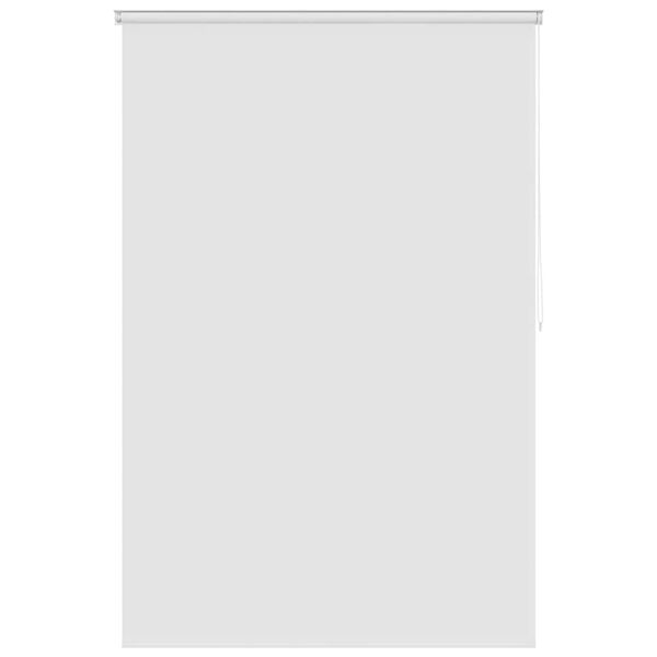 vidaXL Duschrollo 160 x 240 cm Wei&szlig;