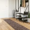 vidaXL Teppichl&auml;ufer MARSA Grau 450 x 50 cm Polyester und PVC