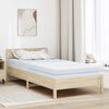 vidaXL Matratze Wei&szlig; 90 x 190 cm Jacquard-Stoff
