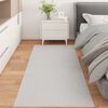 vidaXL Bereichsteppiche Rechtwinklig HUARTE Creme 200 x 80 cm