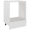 vidaXL Herdumbauschrank Lyon Wei&szlig; 60x46x81,5 cm Holzwerkstoff