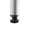 Bo-Camp Klappbarer Campingtisch 56 x 34 cm Aluminium und MDF