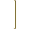 vidaXL M&ouml;belgriffe 10 Stk. Golden 480 mm Edelstahl