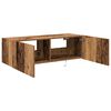 vidaXL TV-Wandschrank 2 pcs Altholz 100 x 35 x 31 cm Holzwerkstoff