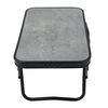 Bo-Camp Camping-Klapptisch Northgate 56x34 cm Aluminium