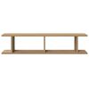 vidaXL Wandregale 2 Stk. Artisan-Eiche 90x18x20 cm Holzwerkstoff