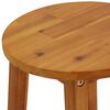 vidaXL 5-tlg. Gartenbar-Set Massivholz Akazie