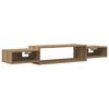 vidaXL Wandmontierter TV-Schrank Wandhalterung Artisan-Eiche