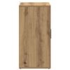 vidaXL Schuhregal Artisan-Eiche 60x35x70 cm Holzwerkstoff