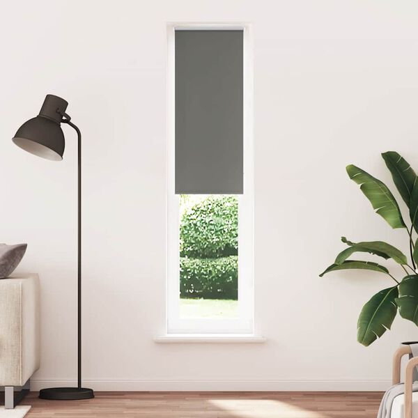vidaXL Verdunkelungsrollo Cremewei&szlig; 80x150cm Stoffbreite 75,7 cm